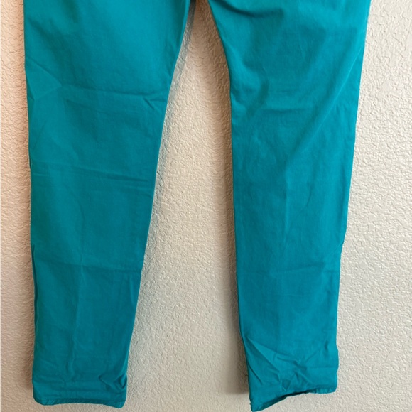 7 for all Mankind Women’s Teal Bootcut Pants Size 33 - Picture 11 of 12